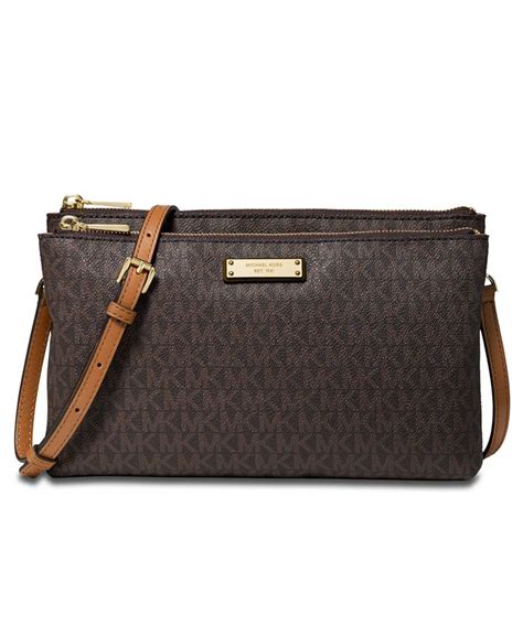 michael kors adele crossbody rwview|More.